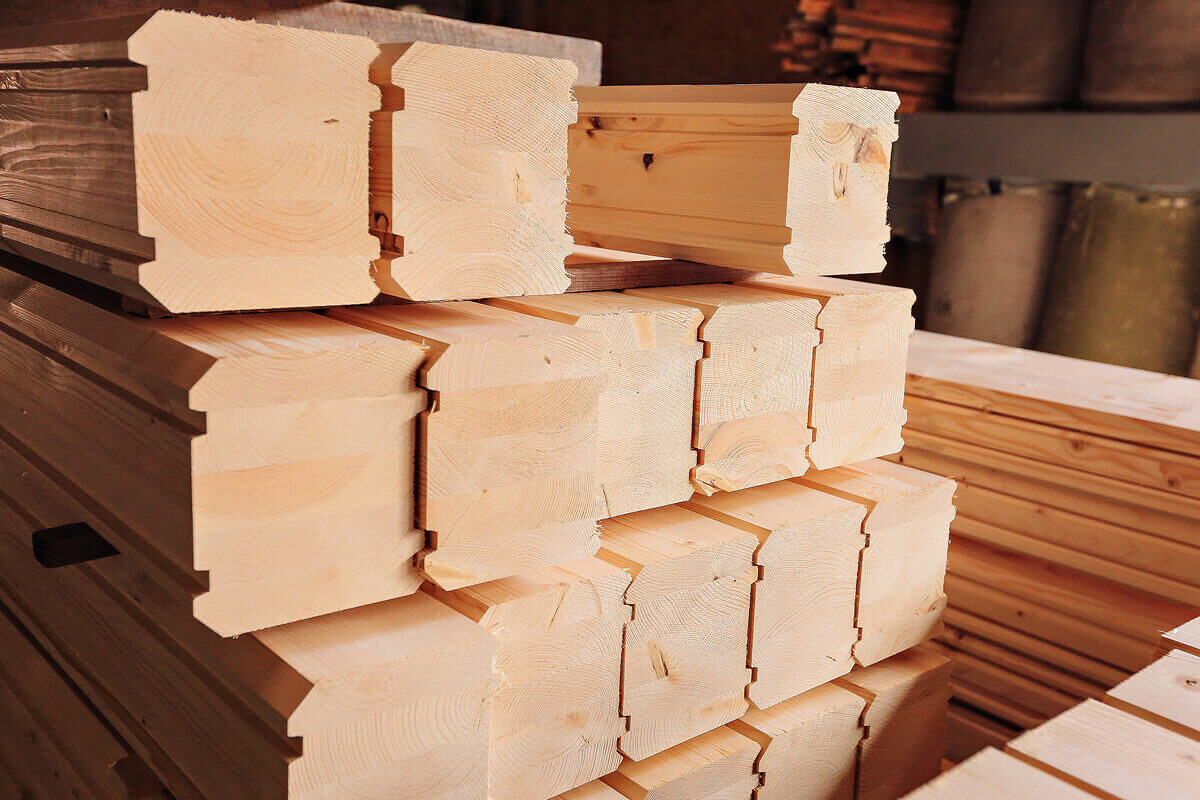 Клееный пиломатериал